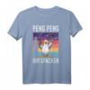 Moin Peng Peng ihr Spacken Moin Moin Möwe - Norddeutschland Begrüßung T-Shirt für Hanseaten & Regionalfans