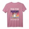 Moin Peng Peng ihr Spacken Moin Moin Möwe - Norddeutschland Begrüßung T-Shirt für Hanseaten & Regionalfans