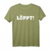 LÖPPT! Norddeutschland T-Shirt mit Kultspruch – Perfektes Geschenk für Nordlichter, Plattdeutsch Sprecher & Moin-Sager
