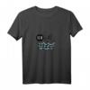 Ich will Meer | Fernweh T-Shirt - Maritimes Geschenk für Norddeutschland, Küstenliebhaber & Fernweh-Geplagte