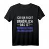 Norddeutsche Freundlichkeit mit Norddeutschen Möwen T-Shirt – Perfektes Geschenk für Hamburg, Kiel, Lübeck & Flensburg Fans, Touristen & Norddeutschland Liebhaber