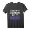 Norddeutsche Freundlichkeit mit Norddeutschen Möwen T-Shirt – Perfektes Geschenk für Hamburg, Kiel, Lübeck & Flensburg Fans, Touristen & Norddeutschland Liebhaber