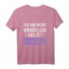 Norddeutsche Freundlichkeit mit Norddeutschen Möwen T-Shirt – Perfektes Geschenk für Hamburg, Kiel, Lübeck & Flensburg Fans, Touristen & Norddeutschland Liebhaber