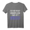 Norddeutsche Freundlichkeit mit Norddeutschen Möwen T-Shirt – Perfektes Geschenk für Hamburg, Kiel, Lübeck & Flensburg Fans, Touristen & Norddeutschland Liebhaber