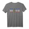 Moin Schleswig-Holstein T-Shirt – Norddeutschland Geschenk für Fans, Freunde & Familien, Ideal für Freizeit, Urlaub & Geburtstag