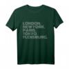 Flensburg Stadt Metropole Heimat Region T-Shirt - Klassisch geschnitten, hochwertiges Souvenir für Stadtliebhaber