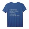 Flensburg Stadt Metropole Heimat Region T-Shirt - Klassisch geschnitten, hochwertiges Souvenir für Stadtliebhaber
