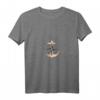 Damen Kompassrose Anker Segeln Boot Norden Maritimes T-Shirt mit V-Ausschnitt – Perfekt für Segler, Nordsee-Fans und Heimatliebe
