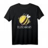 Lustiges Plüschmors Hummel T-Shirt mit Humor für Norddeutsche, Ostsee & Nordsee Fans – Perfektes Geschenk für Küstenbewohner, Hamburg, Kiel & Flensburg
