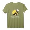 Lustiges Plüschmors Hummel T-Shirt mit Humor für Norddeutsche, Ostsee & Nordsee Fans – Perfektes Geschenk für Küstenbewohner, Hamburg, Kiel & Flensburg