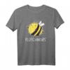 Lustiges Plüschmors Hummel T-Shirt mit Humor für Norddeutsche, Ostsee & Nordsee Fans – Perfektes Geschenk für Küstenbewohner, Hamburg, Kiel & Flensburg