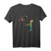 RC Helikopter Fliegen T-Shirt - Klassisch geschnitten, doppelt genähter Saum für Hobby- und Modellflugfans