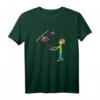 RC Helikopter Fliegen T-Shirt - Klassisch geschnitten, doppelt genähter Saum für Hobby- und Modellflugfans