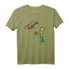 RC Helikopter Fliegen T-Shirt - Klassisch geschnitten, doppelt genähter Saum für Hobby- und Modellflugfans