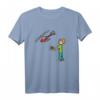 RC Helikopter Fliegen T-Shirt - Klassisch geschnitten, doppelt genähter Saum für Hobby- und Modellflugfans