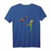 RC Helikopter Fliegen T-Shirt - Klassisch geschnitten, doppelt genähter Saum für Hobby- und Modellflugfans