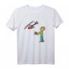 RC Helikopter Fliegen T-Shirt - Klassisch geschnitten, doppelt genähter Saum für Hobby- und Modellflugfans