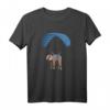 Gleitschirm Skydiving Paragliding Funky Faultier T-Shirt – Lustiges Flugmotiv für Paragleiter, Abenteurer und Faultier-Fans