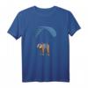 Gleitschirm Skydiving Paragliding Funky Faultier T-Shirt – Lustiges Flugmotiv für Paragleiter, Abenteurer und Faultier-Fans