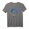 Gleitschirm Skydiving Paragliding Funky Faultier T-Shirt – Lustiges Flugmotiv für Paragleiter, Abenteurer und Faultier-Fans