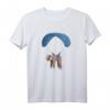 Gleitschirm Skydiving Paragliding Funky Faultier T-Shirt – Lustiges Flugmotiv für Paragleiter, Abenteurer und Faultier-Fans