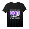 Dicht im Flieger - Party Malle T-Shirt für Mallorca-Urlaub & Strandfeiern, das perfekte Geschenk für Malle Fans