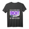 Dicht im Flieger - Party Malle T-Shirt für Mallorca-Urlaub & Strandfeiern, das perfekte Geschenk für Malle Fans