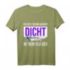 Dicht im Flieger - Party Malle T-Shirt für Mallorca-Urlaub & Strandfeiern, das perfekte Geschenk für Malle Fans