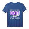 Dicht im Flieger - Party Malle T-Shirt für Mallorca-Urlaub & Strandfeiern, das perfekte Geschenk für Malle Fans