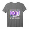 Dicht im Flieger - Party Malle T-Shirt für Mallorca-Urlaub & Strandfeiern, das perfekte Geschenk für Malle Fans