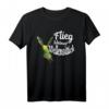 Vogelfliege kleiner Wellensittich T-Shirt – Kunstvolles Vogelmotiv mit Humor für Tierkenner und Vogelliebhaber