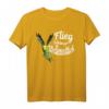 Vogelfliege kleiner Wellensittich T-Shirt – Kunstvolles Vogelmotiv mit Humor für Tierkenner und Vogelliebhaber