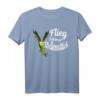 Vogelfliege kleiner Wellensittich T-Shirt – Kunstvolles Vogelmotiv mit Humor für Tierkenner und Vogelliebhaber
