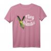 Vogelfliege kleiner Wellensittich T-Shirt – Kunstvolles Vogelmotiv mit Humor für Tierkenner und Vogelliebhaber