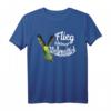 Vogelfliege kleiner Wellensittich T-Shirt – Kunstvolles Vogelmotiv mit Humor für Tierkenner und Vogelliebhaber