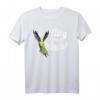 Vogelfliege kleiner Wellensittich T-Shirt – Kunstvolles Vogelmotiv mit Humor für Tierkenner und Vogelliebhaber