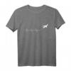 Flugzeug Herzschlag Urlaub Flieger EKG Pilot Flug Geschenk T-Shirt – Perfektes Geschenk für Flugzeugfans, Piloten & Reiseliebhaber