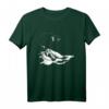 Fliegenfischen mit Angelrute und Fliege | Retro Angler T-Shirt – Perfektes Geschenk für Fischer zum Geburtstag, Weihnachten & mehr