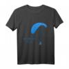 Paragliding T-Shirt - Geboren um zu fliegen - Perfektes Geschenk für Gleitschirmflieger, Extremsportler & Flugliebhaber