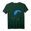 Paragliding T-Shirt - Geboren um zu fliegen - Perfektes Geschenk für Gleitschirmflieger, Extremsportler & Flugliebhaber