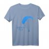 Paragliding T-Shirt - Geboren um zu fliegen - Perfektes Geschenk für Gleitschirmflieger, Extremsportler & Flugliebhaber