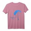 Paragliding T-Shirt - Geboren um zu fliegen - Perfektes Geschenk für Gleitschirmflieger, Extremsportler & Flugliebhaber