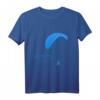 Paragliding T-Shirt - Geboren um zu fliegen - Perfektes Geschenk für Gleitschirmflieger, Extremsportler & Flugliebhaber