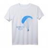 Paragliding T-Shirt - Geboren um zu fliegen - Perfektes Geschenk für Gleitschirmflieger, Extremsportler & Flugliebhaber