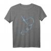 Segelfliegen T-Shirt für Segelflieger & Piloten - Perfektes Geschenk für Flugbegeisterte, Extremsportler & Drachenflieger zu Weihnachten, Ostern & Geburtstag