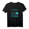 Angeln Hobby Angler Forelle Fliegenfischen T-Shirt - Lustiges Fischer Design für Angler und Fliegenfischer, ideales Geschenk