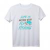 Angeln Hobby Angler Forelle Fliegenfischen T-Shirt - Lustiges Fischer Design für Angler und Fliegenfischer, ideales Geschenk