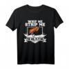 Lustiges Fliegen-Fischen T-Shirt mit Bindung – Perfektes Geschenk für Angler und Väter zum Vatertag