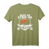 Lustiges Fliegen-Fischen T-Shirt mit Bindung – Perfektes Geschenk für Angler und Väter zum Vatertag