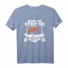 Lustiges Fliegen-Fischen T-Shirt mit Bindung – Perfektes Geschenk für Angler und Väter zum Vatertag